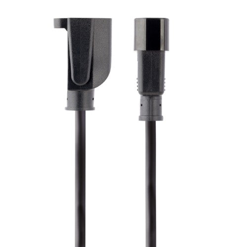 StarTech.com PAC10010PK power cable Black 11.8" (0.3 m) C14 coupler NEMA 5-15R