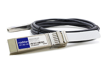 AddOn Networks 7m SFP+ - SFP+ InfiniBand/fibre optic cable 275.6" (7 m) SFP+ Black