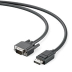 ALOGIC EL2DPVGA-01 video cable adapter 39.4" (1 m) DisplayPort VGA (D-Sub) Black