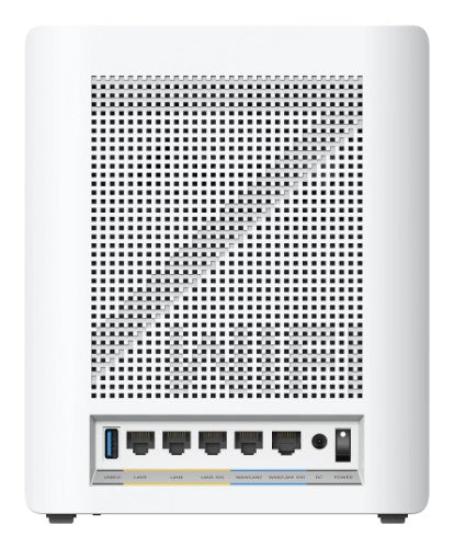 ASUS ZenWiFi BQ16 Pro Quad-band (2.4 GHz / 5 GHz-1 / 5 GHz-2 / 6 GHz) Wi-Fi 7 (802.11be) White 5 Internal