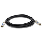 AddOn Networks ADD-QDEQEX-PDAC5M InfiniBand/fibre optic cable 196.9" (5 m) QSFP+ Black