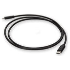 AddOn Networks USBC2LGTTPE1M lightning cable 39.4" (1 m) Black