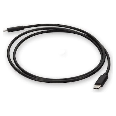 AddOn Networks USBC2LGTTPE1M lightning cable 39.4" (1 m) Black