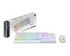 MSI VIGOR GK30 COMBO WHITE keyboard Mouse included USB