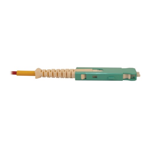 Tripp Lite N823L-05M-MG InfiniBand/fibre optic cable 196.9" (5 m) SN LC OFNR Aqua color, Magenta, White