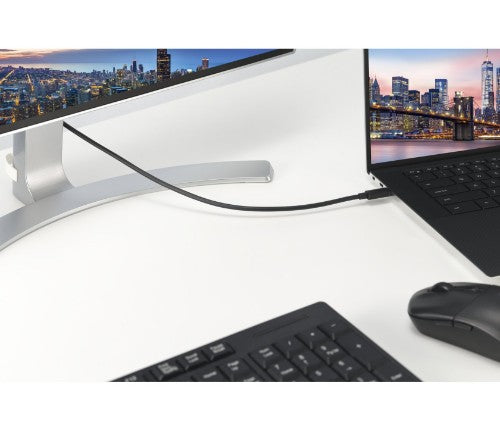 Kensington K38343WW video cable adapter 70.9" (1.8 m) USB Type-C HDMI Black