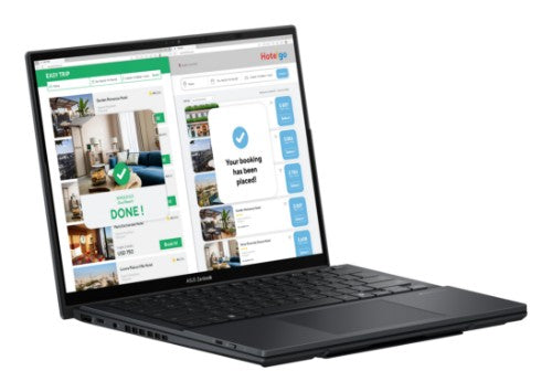 ASUS Zenbook Duo UX8406CA-PS99T Intel Core Ultra 9 285H Hybrid (2-in-1) 14" Touchscreen 3K 32 GB LPDDR5x-SDRAM 1 TB SSD Wi-Fi 7 (802.11be) Windows 11 Home Gray