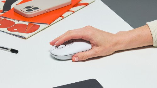 Logitech POP mouse Universal Ambidextrous Bluetooth Optical 4000 DPI