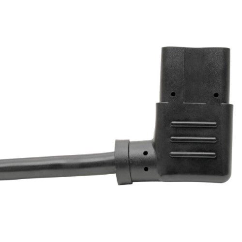 Tripp Lite P006-006-13RA power cable Black 72" (1.83 m) NEMA 5-15P C13 coupler