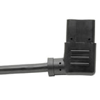 Tripp Lite P006-006-13RA power cable Black 72" (1.83 m) NEMA 5-15P C13 coupler