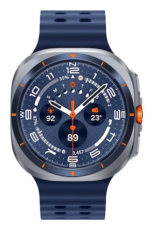 Samsung Galaxy Watch Ultra (2025) 1.5" AMOLED 47 mm Digital 480 x 480 pixels Touchscreen 4G Blue Wi-Fi GPS (satellite)