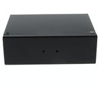 AddOn Networks ADD-GMC-2RJ2SFP-POE+ network media converter Internal 1000 Mbit/s Black