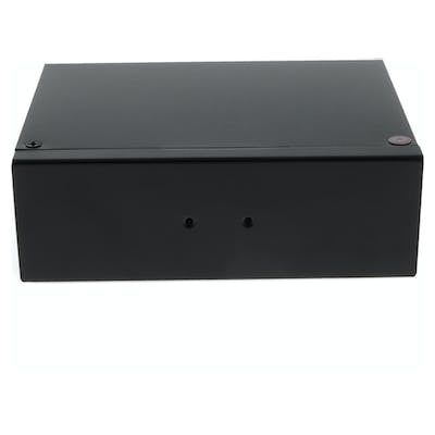 AddOn Networks ADD-GMC-2RJ2SFP-POE+ network media converter Internal 1000 Mbit/s Black