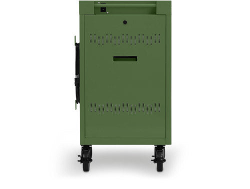Bretford CUBE Mini Portable device management cart Green