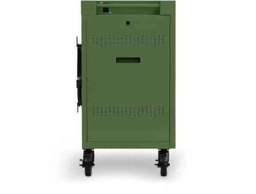 Bretford CUBE Mini Portable device management cart Green