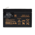 Tripp Lite RBC36H UPS battery 12 V 3.6 Ah
