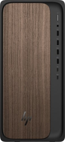 HP OmniDesk AI M03-0010 Intel Core Ultra 5 225 16 GB DDR5-SDRAM 512 GB SSD Windows 11 Home Tower PC Wood, Black