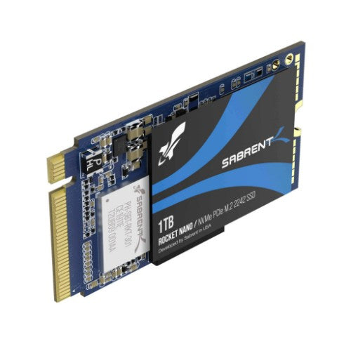 Sabrent SB-1342-1TB internal solid state drive M.2 PCI Express 3.0 3D TLC NAND NVMe