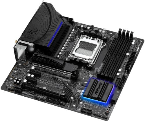 Asrock B650M-PG-RIPTIDE-WIFI AMD B650 Socket AM5 micro ATX