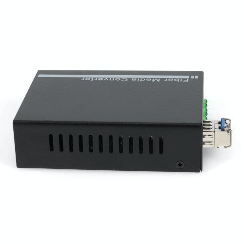 AddOn Networks ADD-GMC-LX-LC network media converter 1000 Mbit/s 1310 nm Single-mode Black