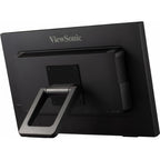 Viewsonic TD2223 computer monitor 21.5" 1920 x 1080 pixels Full HD LED Touchscreen Multi-user Black