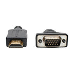 Tripp Lite P566-003-VGA video cable adapter 35.4" (0.9 m) HDMI HD15, MICRO-USB B Black