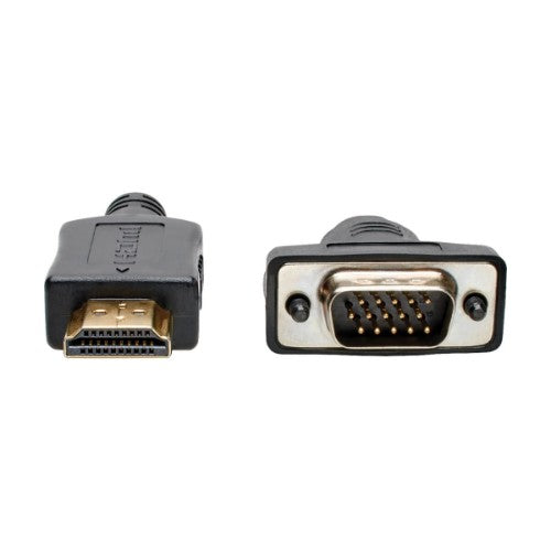Tripp Lite P566-003-VGA video cable adapter 35.4" (0.9 m) HDMI HD15, MICRO-USB B Black
