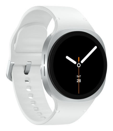 Samsung Galaxy Watch8 1.3" AMOLED 40 mm Digital 438 x 438 pixels 4G Graphite Wi-Fi GPS (satellite)