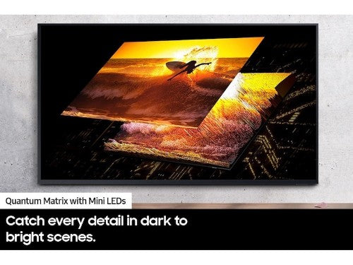 Samsung The Terrace QN75LST7DAFXZA TV 75" 4K Ultra HD Smart TV Wi-Fi Black 2000 cd/m²