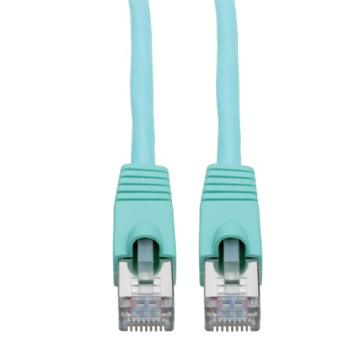Tripp Lite N262-005-AQ networking cable Aqua color 59.8" (1.52 m) Cat6a S/UTP (STP)