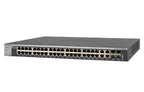 NETGEAR XS748T-100NES network switch Managed L2+/L3 10G Ethernet (100/1000/10000) Black