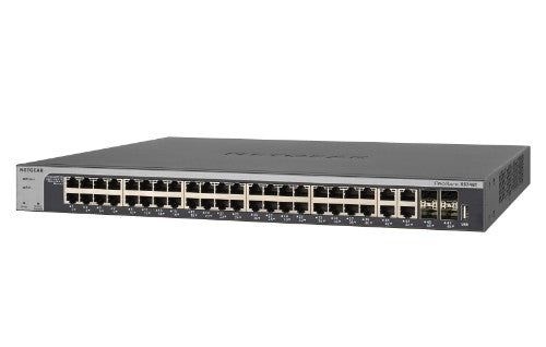 NETGEAR XS748T-100NES network switch Managed L2+/L3 10G Ethernet (100/1000/10000) Black