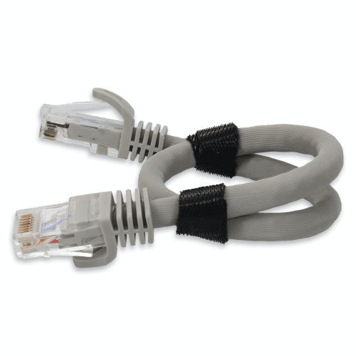 AddOn Networks ADD-1FCAT6SN-GY networking cable Gray 11.8" (0.3 m) Cat6 U/UTP (UTP)