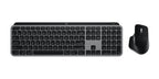 Logitech MX Keys S Combo for Mac keyboard Mouse included Home/Office RF Wireless + Bluetooth QWERTY US English Gray