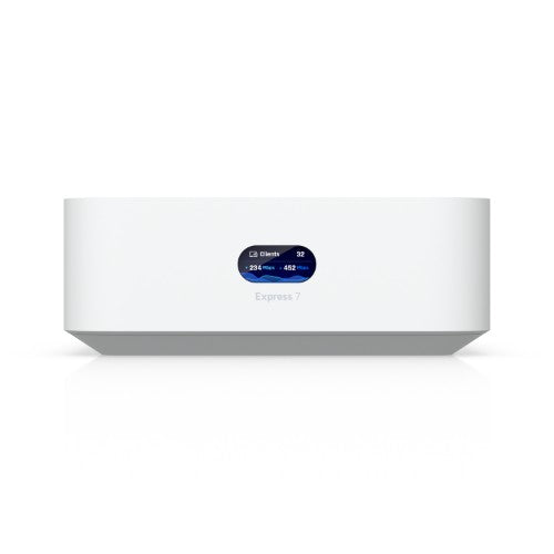 Ubiquiti UniFi Express 7 gateway/controller 10, 100, 1000, 2500, 10000 Mbit/s