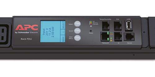 APC AP8867 power distribution unit (PDU) 30 AC outlet(s) 0U Black