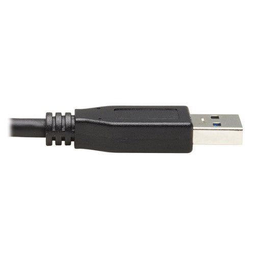 Tripp Lite U428-20N USB cable USB 3.2 Gen 1 (3.1 Gen 1) 19.7" (0.5 m) USB C USB A Black