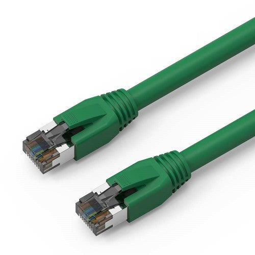 Axiom C8SBSFTP-N2-AX networking cable Green 23.6" (0.6 m) Cat8 SF/UTP (S-FTP)
