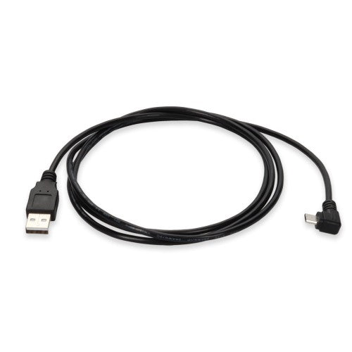 AddOn Networks USB2MICROUSBRT6 USB cable USB 2.0 72" (1.83 m) USB A Micro-USB B Black