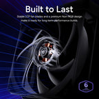 Cooler Master V8 ACE 3DHP Processor Air cooler 4.72" (12 cm) Black 1 pc(s)