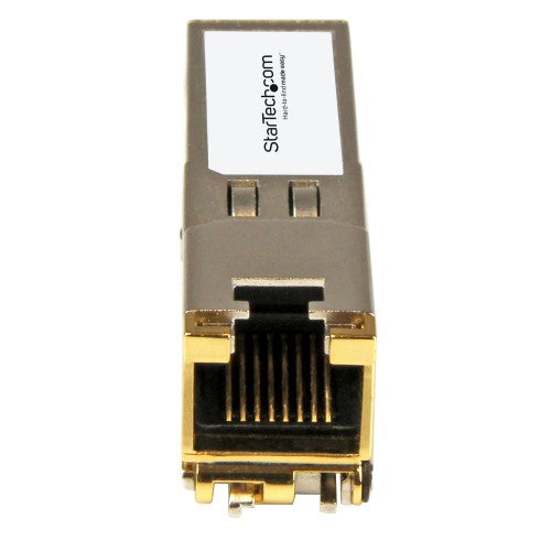 StarTech.com XBR-000190-ST network transceiver module Copper 1250 Mbit/s SFP