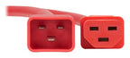 Eaton P035-002-ARD power cable Red 23.6" (0.6 m) C20 coupler C21 coupler