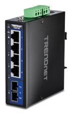 Trendnet TI-G51SC network switch Unmanaged Gigabit Ethernet (10/100/1000) Black