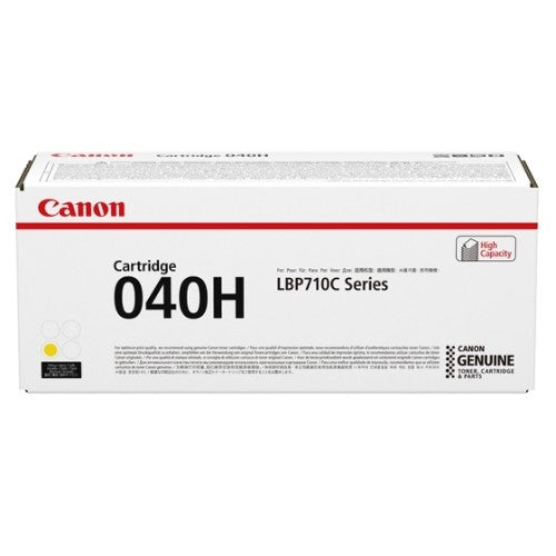 0455C001 (040 HY) Toner yellow, 10K pages