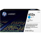 CF321A (653A) Toner cyan, 16.5K pages