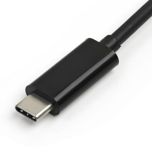 StarTech.com HB30C4AB interface hub USB 3.2 Gen 1 (3.1 Gen 1) Type-C 5000 Mbit/s Black