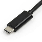 StarTech.com HB30C4AB interface hub USB 3.2 Gen 1 (3.1 Gen 1) Type-C 5000 Mbit/s Black
