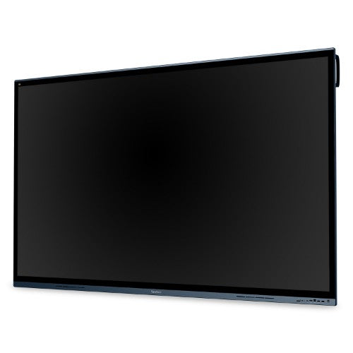 Viewsonic IFP8662 signage display Interactive flat panel 86" LED Wi-Fi 350 cd/m² 4K Ultra HD Black Touchscreen Built-in processor Android 8.0
