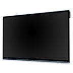 Viewsonic IFP8662 signage display Interactive flat panel 86" LED Wi-Fi 350 cd/m² 4K Ultra HD Black Touchscreen Built-in processor Android 8.0