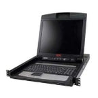 APC AP5717 rack console 17" Black 1U